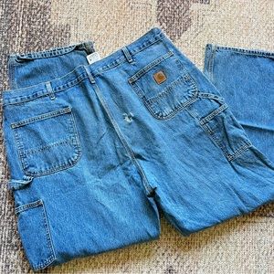 Carhartt distressed dad jeans 44 x 32
